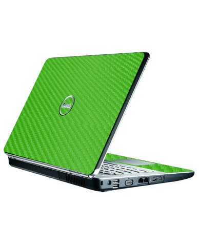 Dell Inspiron 1525  GREEN CARBON FIBER Laptop Skin