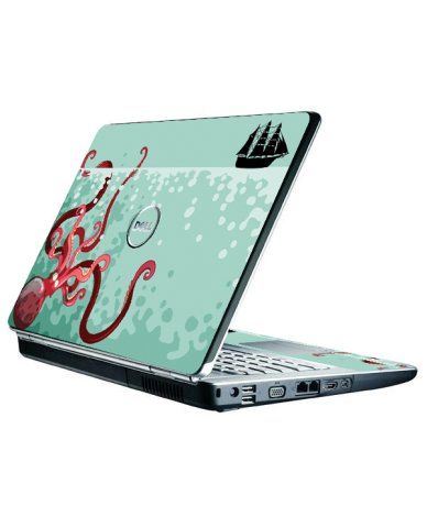 Dell Inspiron 1525  KRACKEN ATTACK Laptop Skin
