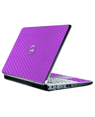 Dell Inspiron 1525  PURPLE CARBON FIBER Laptop Skin