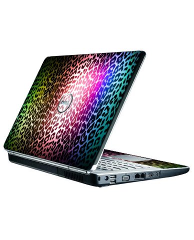Dell Inspiron 1525  RAINBOW LEOPARD Laptop Skin
