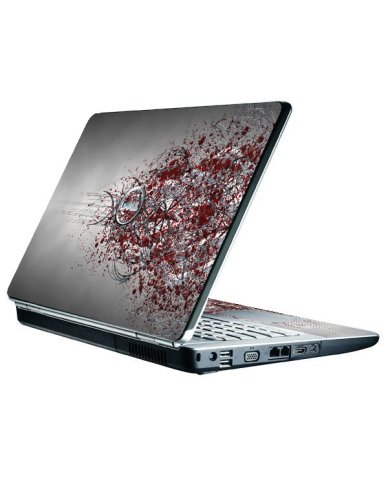 Dell Inspiron 1525  TRIBAL GRUNGE Laptop Skin
