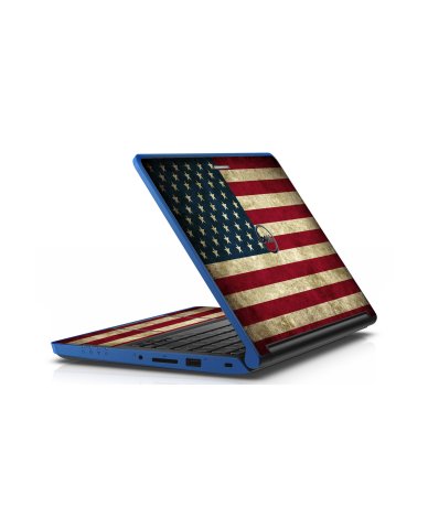 Dell Latitude 3350 AMERICAN FLAG Laptop Skin