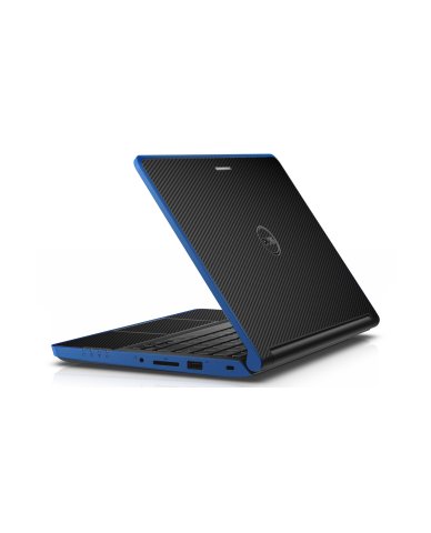 Dell Latitude 3350 BLACK CARBON FIBER Laptop Skin