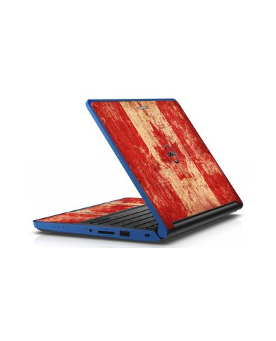 Dell Latitude 3350 CANADIAN FLAG Laptop Skin