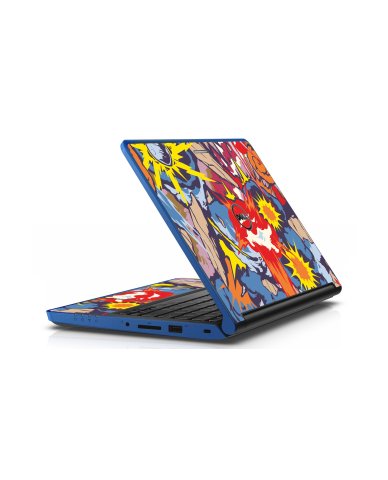 Dell Latitude 11 3150 COMIC EXPLOSIONS Laptop Skin