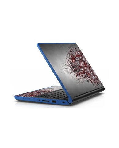 Dell Latitude 3350 TRIBAL GRUNGE Laptop Skin