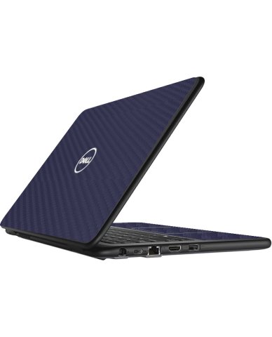 Dell Latitude 3300 BLUE CARBON FIBER Laptop Skin