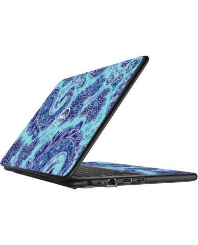 Dell Latitude 3300 BLUE PAISLEY Laptop Skin