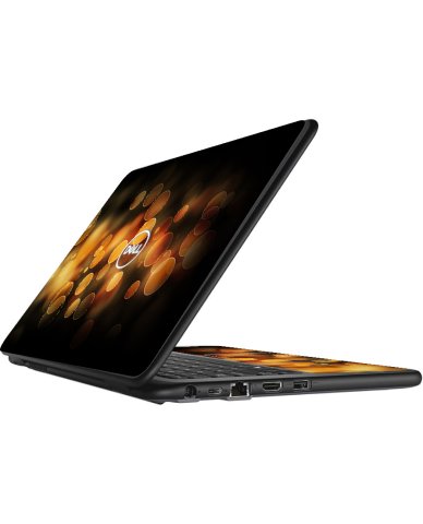 Dell Latitude 3300 BOKEH FIREFLY Laptop Skin