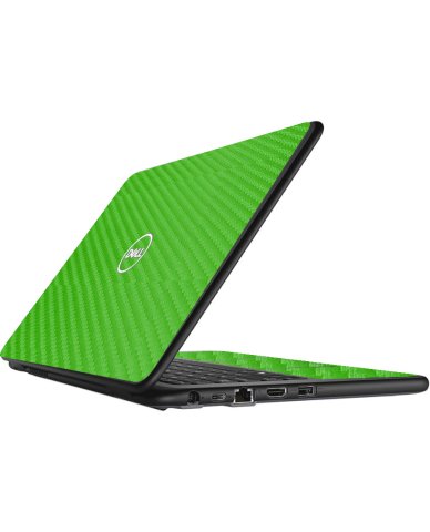 Dell Latitude 3300 GREEN CARBON FIBER Laptop Skin