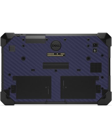 Dell Latitude RUGGED TABLET 7212 BLUE CARBON FIBER Laptop Skin