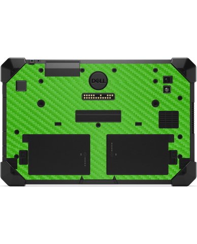 Dell Latitude RUGGED TABLET 7212 GREEN CARBON FIBER Laptop Skin