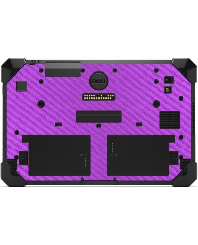 Dell Latitude RUGGED TABLET 7212 PURPLE CARBON FIBER Laptop Skin