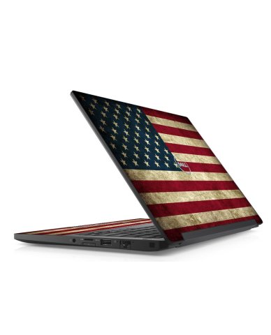 Dell Latitude 7280 / 7290 AMERICAN FLAG Laptop Skin