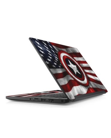 Dell Latitude 7490 CAPTAIN AMERICA Laptop Skin
