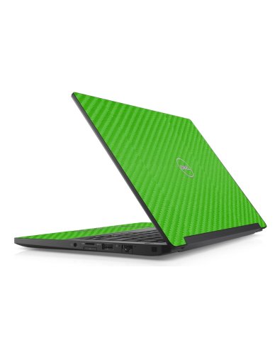 Dell Latitude 7490 GREEN CARBON FIBER Laptop Skin