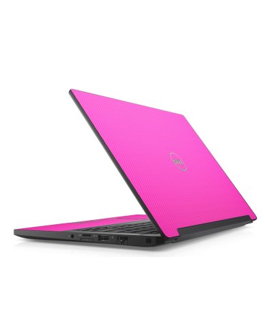 Dell Latitude 7280 / 7290 PINK CARBON FIBER Laptop Skin