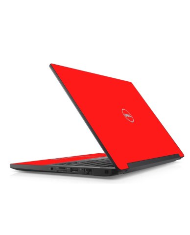 Dell Latitude 7280 / 7290 RED Laptop Skin