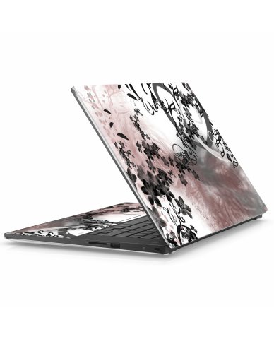 Dell Precision 3351 FLOWERS AND UMBRELLAS Laptop Skin