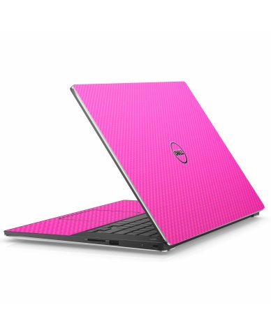 Dell Precision 3351 PINK CARBON FIBER Laptop Skin
