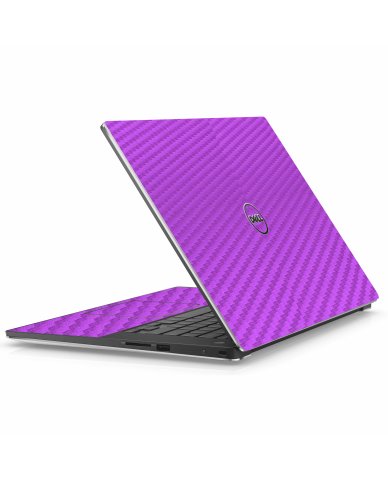 Dell Precision 3351 PURPLE CARBON FIBER Laptop Skin
