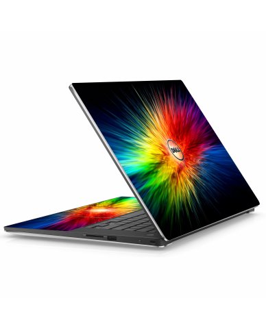 Dell Precision 5510 RAINBOW BURST Laptop Skin
