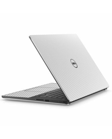 Dell Precision 3351 WHITE CARBON FIBER Laptop Skin