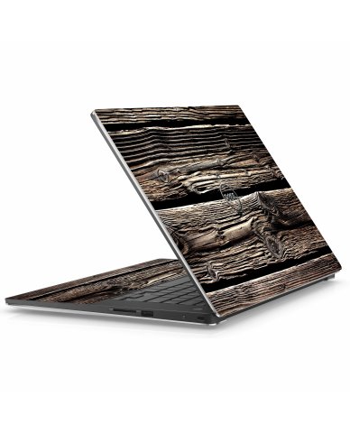 Dell Precision 3351 WOOD Laptop Skin