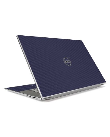 Dell Precision 5770 Workstation BLUE CARBON FIBER Laptop Skin
