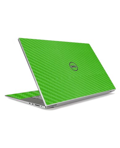 Dell Precision 5770 Workstation GREEN CARBON FIBER Laptop Skin