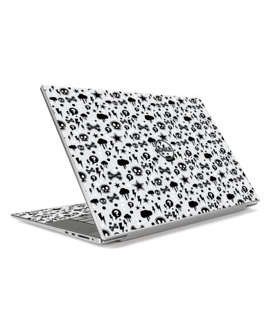 Dell Precision 5770 Workstation PUNK ROCK PATTERN Laptop Skin