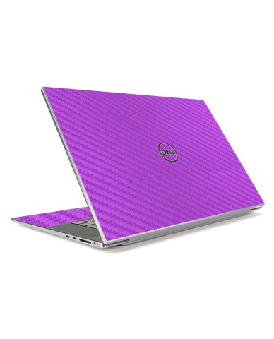 Dell Precision 5770 Workstation PURPLE CARBON FIBER Laptop Skin