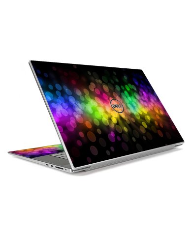 Dell Precision 5770 Workstation RAINBOW BOKEH Laptop Skin