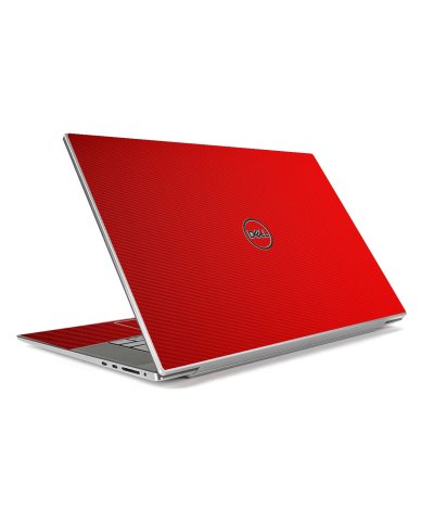 Dell Precision 5770 Workstation RED CARBON FIBER Laptop Skin