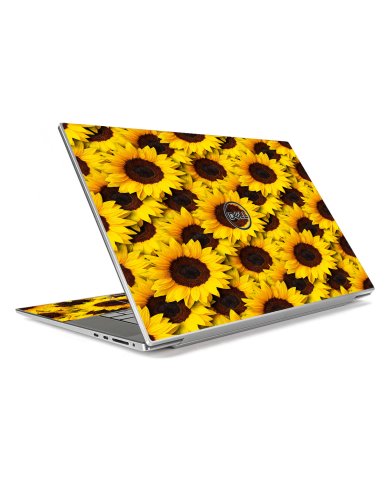 Dell Precision 5770 Workstation SUNFLOWERS Laptop Skin