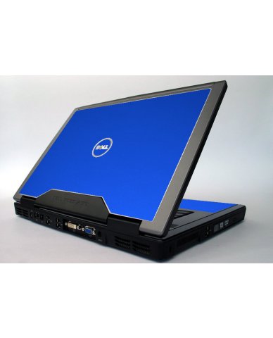 Dell Precision M6300 / M90 CHROME BLUELaptop Skin
