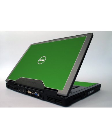 Dell Precision M6300 / M90 CHROME GREEN Laptop Skin