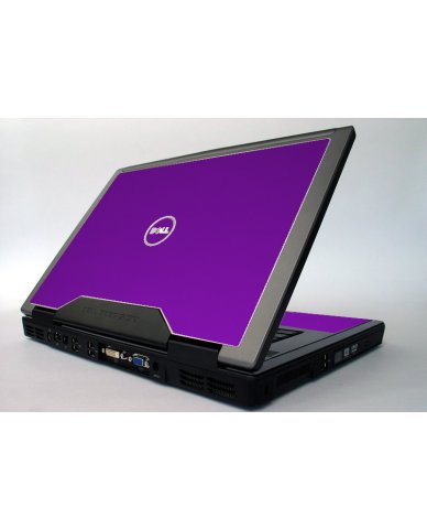 Dell Precision M6300 / M90 CHROME PURPLE Laptop Skin