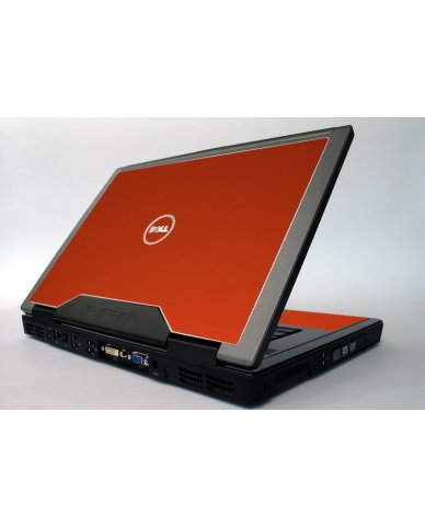 Dell Precision M6300 / M90 CHROME RED Laptop Skin