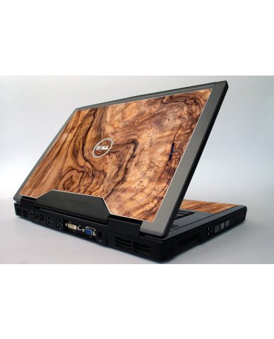 Dell Precision M6300 / M90 OLIVE WOOD Laptop Skin