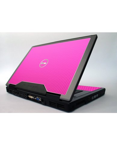 Dell Precision M6300 / M90 PINK CARBON FIBER Laptop Skin