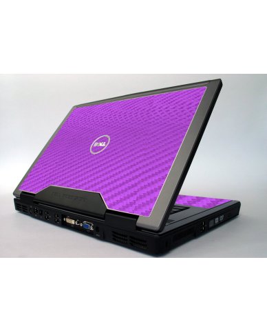Dell Precision M6300 / M90 PURPLE CARBON FIBER Laptop Skin