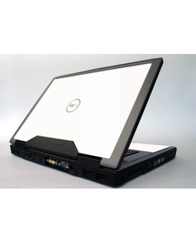 Dell Precision M6300 / M90 WHITE Laptop Skin