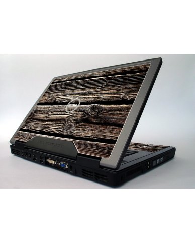 Dell Precision M6300 / M90 WOOD Laptop Skin