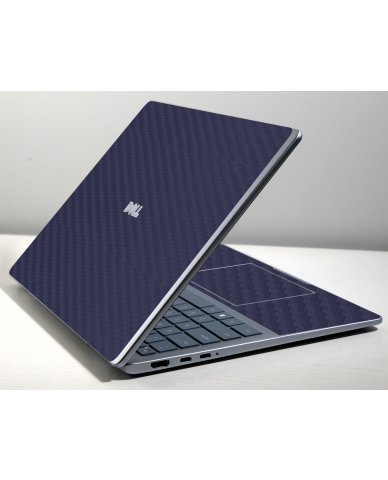 Dell Pro 14 Plus BLUE CARBON FIBER Laptop Skin