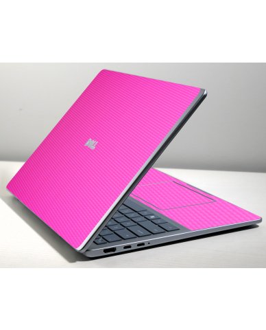 Dell Pro 14 Plus PINK CARBON FIBER Laptop Skin