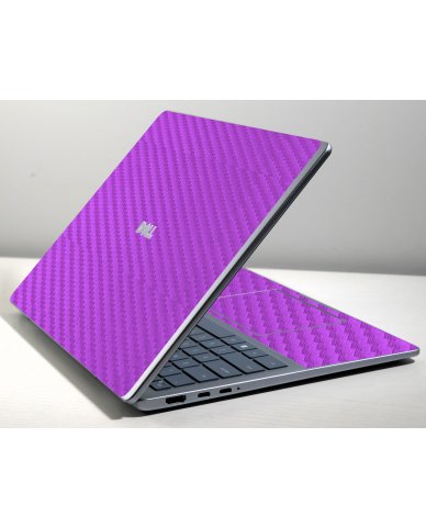 Dell Pro 14 Plus PURPLE CARBON FIBER Laptop Skin