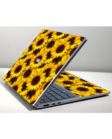 Dell Pro 14 Plus SUNFLOWERS Laptop Skin