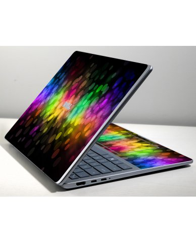 Dell Pro 14 Plus RAINBOW BOKEH Laptop Skin
