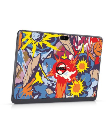 Dell Venue 10 Pro 5055 / 5056 COMIC EXPLOSIONS Laptop Skin
